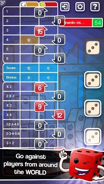 Yatzy Ultimate (Ятзи Ультимейт)  [МОД Unlimited Money] Screenshot 1