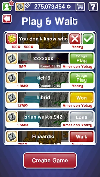 Yatzy Ultimate (Ятзи Ультимейт)  [МОД Unlimited Money] Screenshot 3