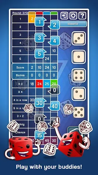 Yatzy Ultimate (Ятзи Ультимейт)  [МОД Unlimited Money] Screenshot 5