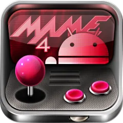 Скачать взломанную MAME4droid  (0.139u1) (МАМЕ4дроид)  [МОД Много денег] - полная версия apk на Андроид