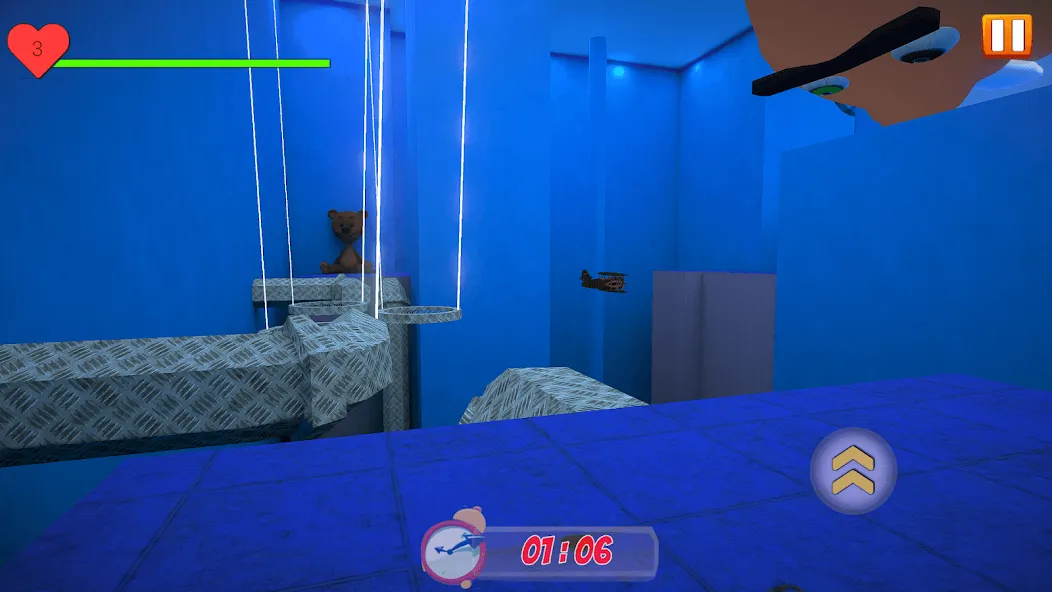 Escape Giant Obby (Эскеип Бэйби Бобби)  [МОД Бесконечные деньги] Screenshot 3