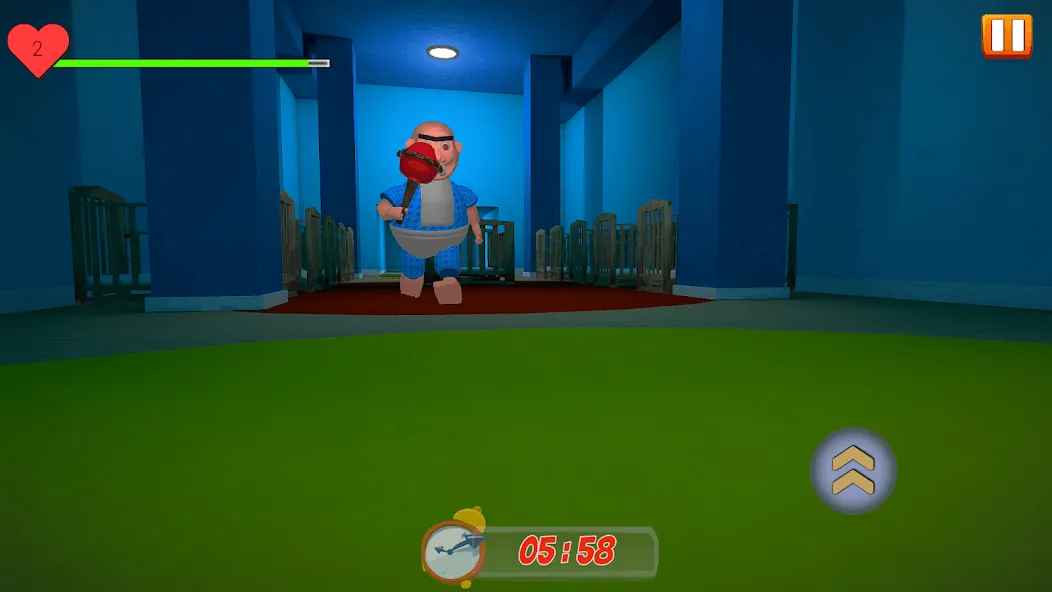 Escape Giant Obby (Эскеип Бэйби Бобби)  [МОД Бесконечные деньги] Screenshot 4