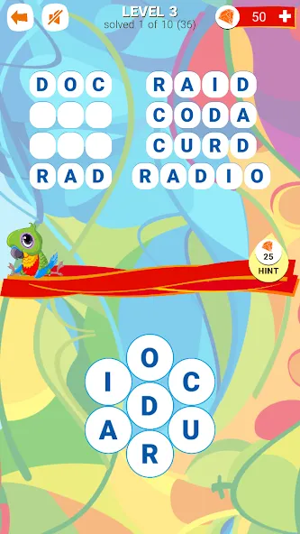 Words in Color  [МОД Unlocked] Screenshot 5