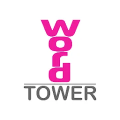 Скачать взломанную Word Tower Crosswords  [МОД Unlocked] - последняя версия apk на Андроид