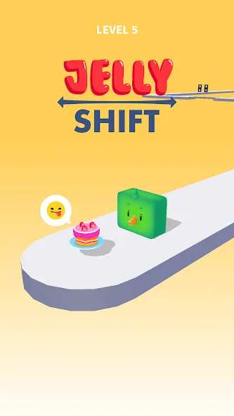 Jelly Shift - Obstacle Course (Джелли Шифт)  [МОД Menu] Screenshot 1