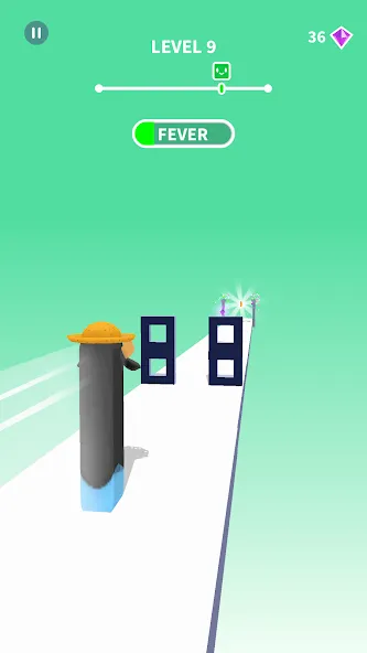 Jelly Shift - Obstacle Course (Джелли Шифт)  [МОД Menu] Screenshot 4