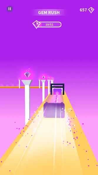 Jelly Shift - Obstacle Course (Джелли Шифт)  [МОД Menu] Screenshot 5