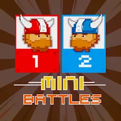 Взлом 12 MiniBattles - Two Players (МиниБитв)  [МОД Много монет] - стабильная версия apk на Андроид