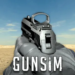 Скачать взлом GUNSIM - 3D FPS Shooting Guns (ГУНСИМ)  [МОД Unlocked] - стабильная версия apk на Андроид