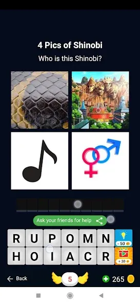 4 Pics 1 Shinobi part 1  [МОД Меню] Screenshot 2