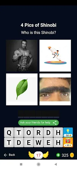 4 Pics 1 Shinobi part 1  [МОД Меню] Screenshot 3