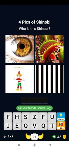 4 Pics 1 Shinobi part 1  [МОД Меню] Screenshot 4