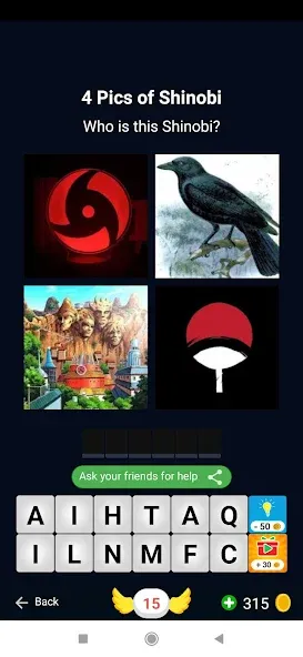 4 Pics 1 Shinobi part 1  [МОД Меню] Screenshot 5