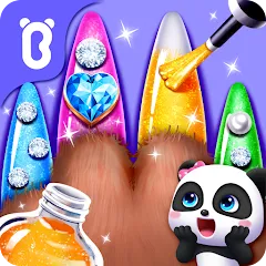 Взломанная Little Panda's Pet Salon  [МОД Menu] - последняя версия apk на Андроид