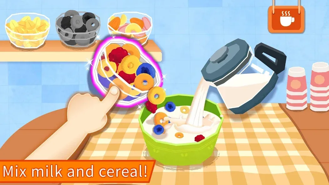 Baby Panda's Breakfast Cooking  [МОД Mega Pack] Screenshot 2