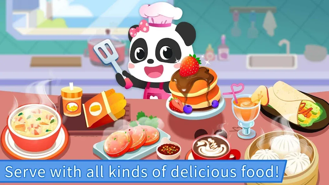 Baby Panda's Breakfast Cooking  [МОД Mega Pack] Screenshot 5