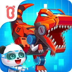 Скачать взломанную Little Panda: Dinosaur Care  [МОД Unlocked] - последняя версия apk на Андроид