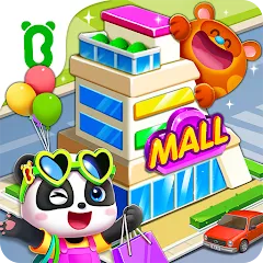 Скачать взломанную Little Panda's Town: Mall  [МОД Все открыто] - стабильная версия apk на Андроид