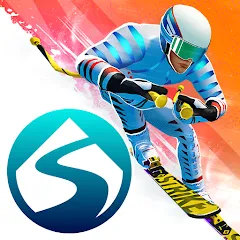 Скачать взлом Ski Challenge (Ски Челлендж)  [МОД Menu] - полная версия apk на Андроид
