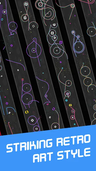 One More Line (Уан Мор Лайн)  [МОД Menu] Screenshot 3