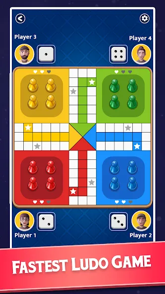 Snakes and Ladders - Ludo Game (Змеи и лестницы)  [МОД Меню] Screenshot 3