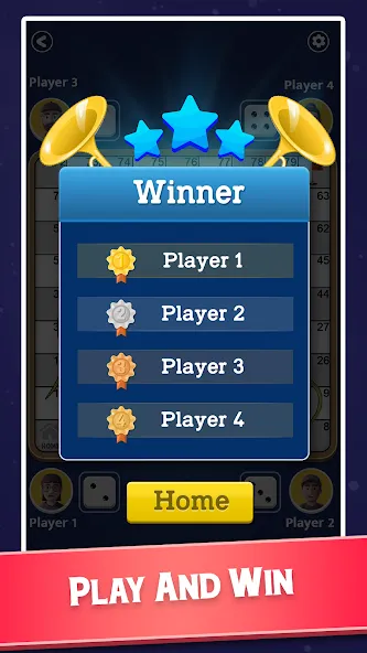 Snakes and Ladders - Ludo Game (Змеи и лестницы)  [МОД Меню] Screenshot 4