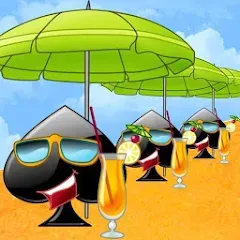 Взлом All In a Row Solitaire (Ол ин э Роу Солитер)  [МОД Все открыто] - полная версия apk на Андроид