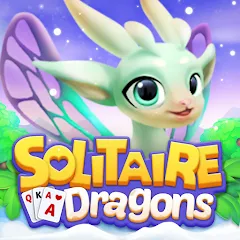 Взломанная Solitaire Dragons  [МОД Menu] - последняя версия apk на Андроид