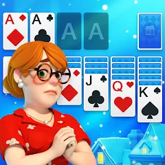 Скачать взломанную Solitaire: Card Games  [МОД Меню] - полная версия apk на Андроид