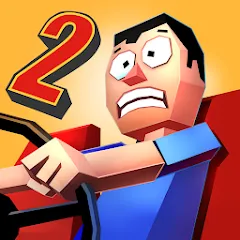 Скачать взлом Faily Brakes 2: Car Crash Game (Фэйли Брейкс 2)  [МОД Unlocked] - стабильная версия apk на Андроид