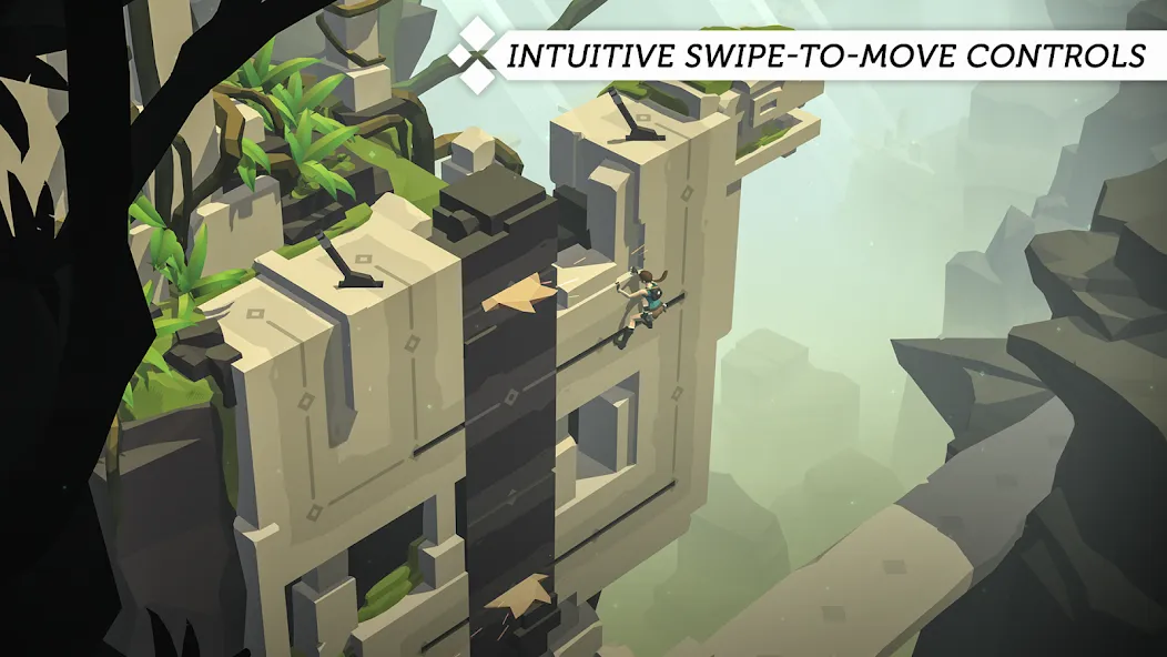 Lara Croft GO (Лара Крофт ГО)  [МОД Меню] Screenshot 2