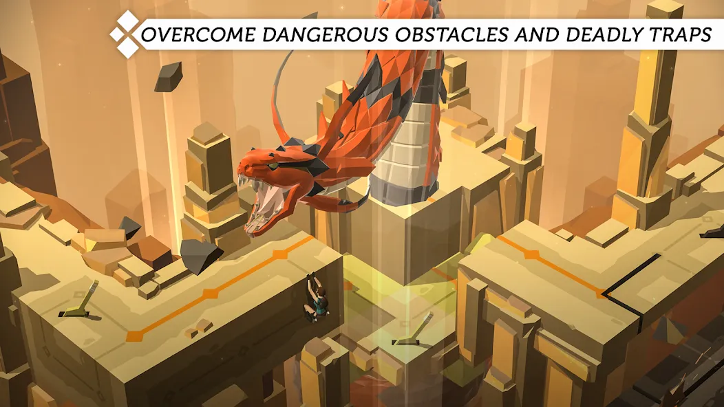 Lara Croft GO (Лара Крофт ГО)  [МОД Меню] Screenshot 4