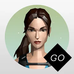 Взломанная Lara Croft GO (Лара Крофт ГО)  [МОД Меню] - стабильная версия apk на Андроид
