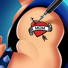 Скачать взлом Ink Inc. - Tattoo Drawing  [МОД Бесконечные деньги] - полная версия apk на Андроид