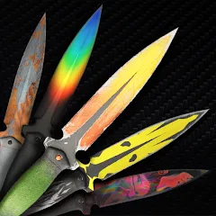 Взлом Case Opener: Skins Simulator  [МОД Mega Pack] - полная версия apk на Андроид