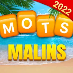 Скачать взломанную Mots Malins - Jeu de mots pro (Мо Малинс)  [МОД Mega Pack] - полная версия apk на Андроид