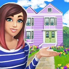 Скачать взлом Home Street - Dream House Sim  [МОД Mega Pack] - полная версия apk на Андроид