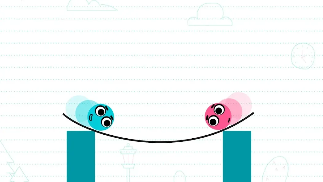 Love Balls (Лав Боллз)  [МОД Все открыто] Screenshot 2