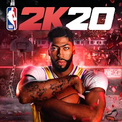 Взломанная NBA 2K20 (НБА 2К20)  [МОД Бесконечные деньги] - полная версия apk на Андроид