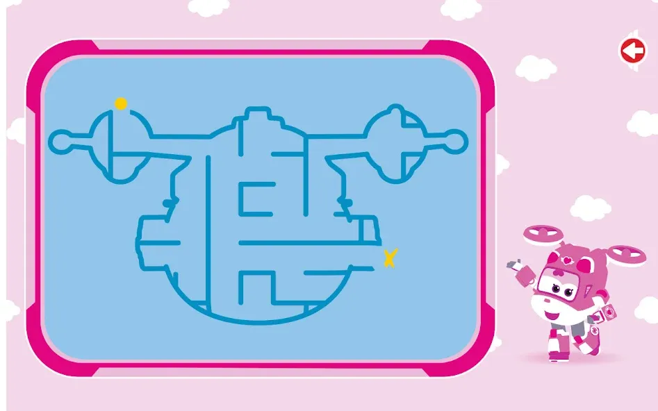 Super Wings - It's Fly Time  [МОД Много монет] Screenshot 4