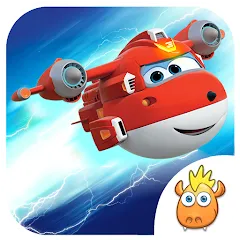 Взломанная Super Wings - It's Fly Time  [МОД Много монет] - последняя версия apk на Андроид