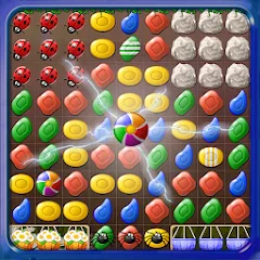 Скачать взломанную Gems Fever  [МОД Unlocked] - стабильная версия apk на Андроид