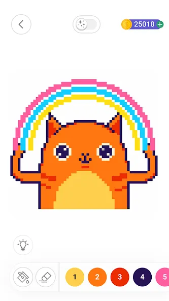 Color by Number：Coloring Games (Цвет по номерам)  [МОД Unlimited Money] Screenshot 5