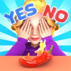 Скачать взлом Yes or No?! - Food Pranks  [МОД Все открыто] - последняя версия apk на Андроид