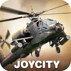 Скачать взломанную GUNSHIP BATTLE: Helicopter 3D  [МОД Все открыто] - полная версия apk на Андроид