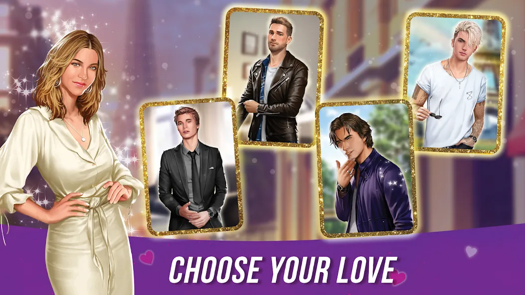 Perfume of Love, choice  story (Парфюм Любви)  [МОД Бесконечные монеты] Screenshot 1