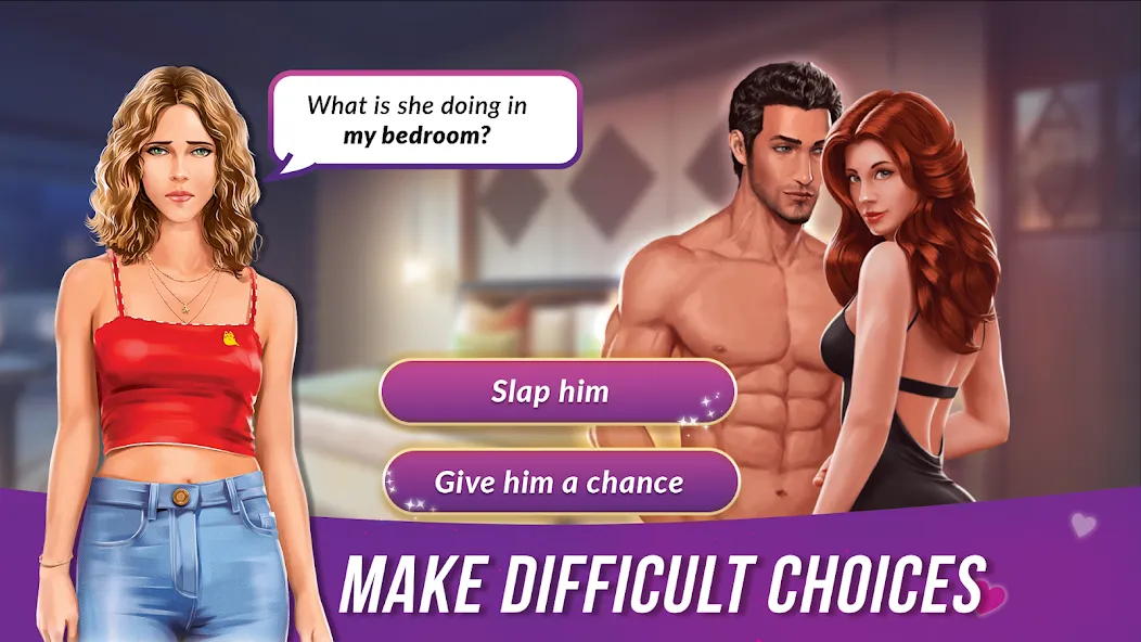 Perfume of Love, choice  story (Парфюм Любви)  [МОД Бесконечные монеты] Screenshot 3
