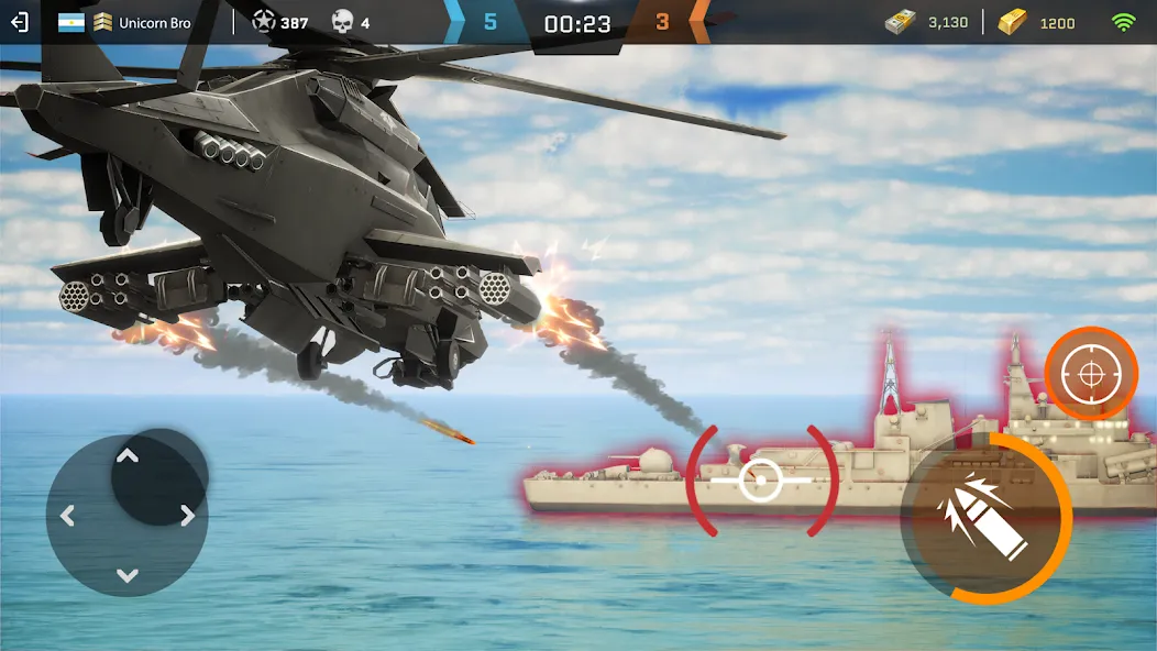 Massive Warfare: Tanks PvP War (Массовая война)  [МОД Unlocked] Screenshot 3