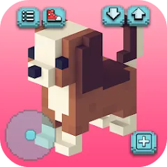Взломанная Pet Puppy Love: Girls Craft  [МОД Бесконечные деньги] - полная версия apk на Андроид