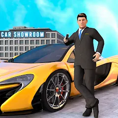 Взломанная Car Dealer Tycoon Auto Shop 3D  [МОД Бесконечные монеты] - стабильная версия apk на Андроид